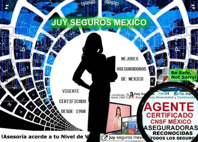 Juy Agente de Seguros Certificado CNSF Vigente Cedula Definitiva para Todos tus Seguros en Mexico