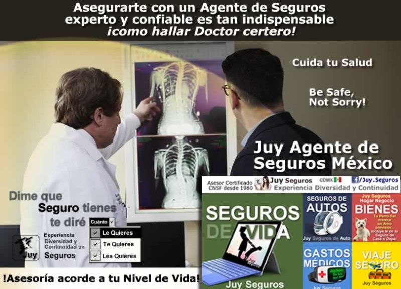 Reembolsos de Gastos Médicos Mayores Agente de Seguros Juy Mexico