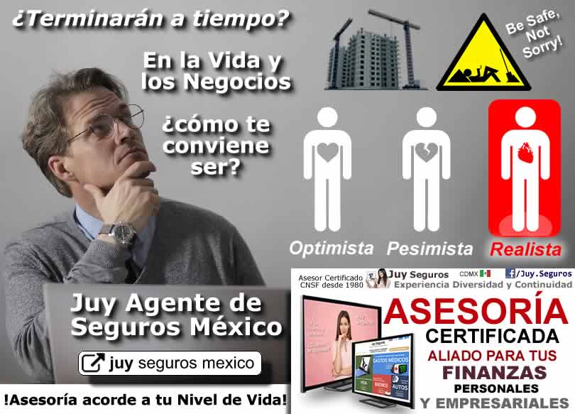 Agente de Seguros y Fianzas Juy Mexico ser Optimista Pesimista o Realista