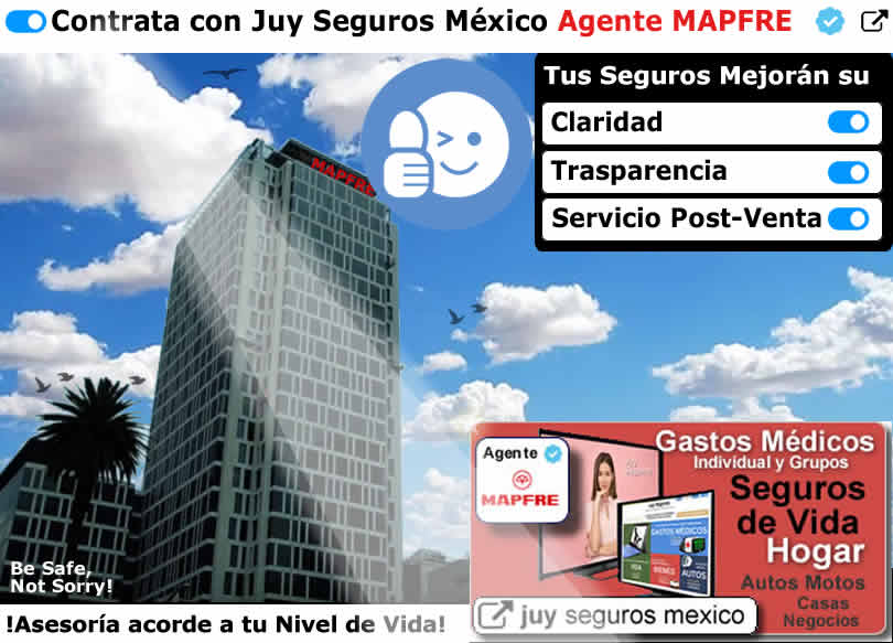 MAPFRE Agente de Seguros JUY SEGUROS Mejor Claridad Servicio Post-Venta TEPEYAC