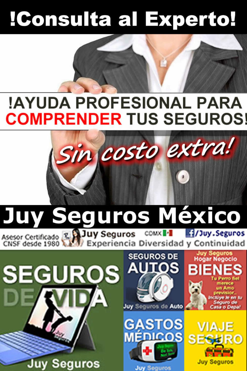 Para entender tu Seguro Consulta Condiciones Generales Juy Seguros México